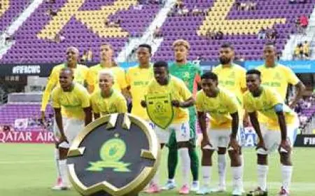 صن داونز يضرب بقوة ريمو ستارز بخماسية ويقترب من مرحلة المجموعات بدوري الأبطال