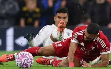 بالأرقام محمد صلاح يتصدر المشهد رغم سقوط ليفربول في ليلة لا تُنسى