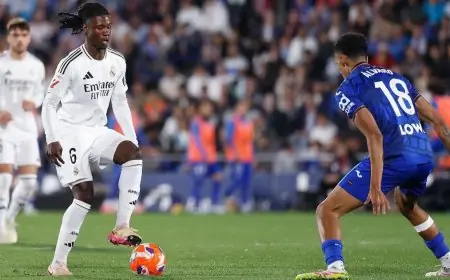 فينيسيوس وأردا غولر يغيبان عن قائمة ريال مدريد لمواجهة خيتافي