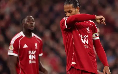 ليفربول يحقق أسوأ سجل منذ 11 عامًا