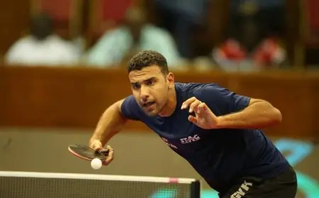 مشاجرة عمر عصر ونجل رئيس اتحاد تنس الطاولة: القصة الكاملة وتفاصيل الإحالة للتحقيق