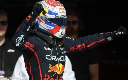 ماكس فرشتابن يتألق في السباق الأمريكي ويشعل المنافسة في فورمولا 1