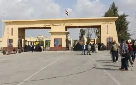 التطورات الأخيرة حول فتح معابر غزة تحت ضغوط أمريكية
