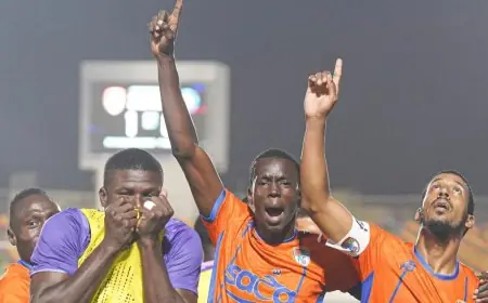 نواذيبو يتعثر بالتعادل أمام الملعب المالي في دوري أبطال إفريقيا