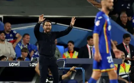 مدرب خيتافي يصرح: استفزاز فينيسيوس كان غير لائق والطرد كان قرارًا خاطئًا