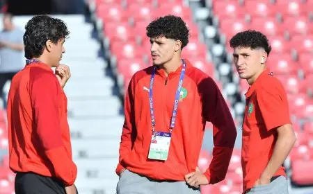 تشكيلة منتخب المغرب ضد الأرجنتين في نهائي كأس العالم تحت 20 سنة