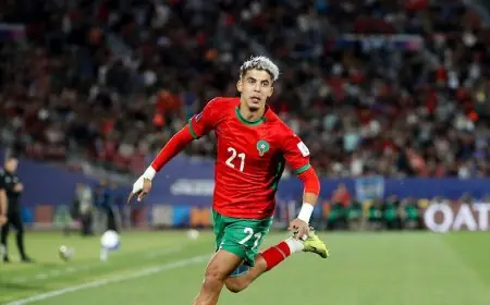 ياسر الزابيري يحرز هدفين مذهلين والمغرب يتفوق على الأرجنتين في نهائي كأس العالم تحت 20 عاماً