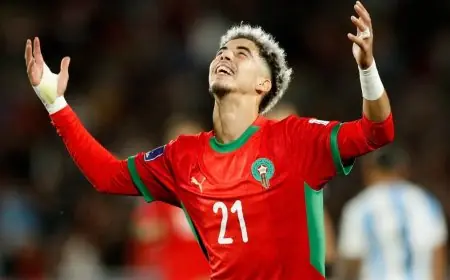 المغرب ينتصر على الأرجنتين ويتوج بلقب مونديال تحت 20 عاماً لأول مرة في التاريخ