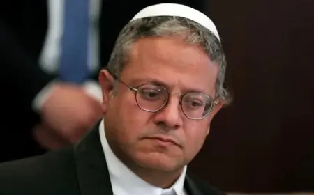 مطالبات متزايدة بإقالة إيتمار بن غفير عقب أحداث العنف في ديربي تل أبيب