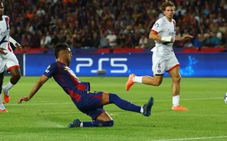 تأكد غياب فيران توريس عن مواجهة أولمبياكوس نتيجة الإصابة المباغتة