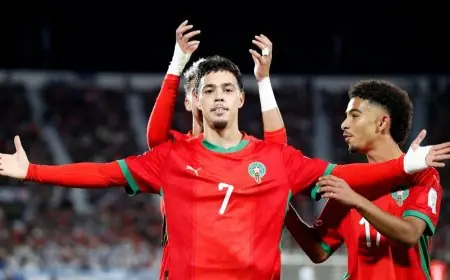 المغربي عثمان معمّا يُلهم العالم بأسلوب كريستيانو رونالدو