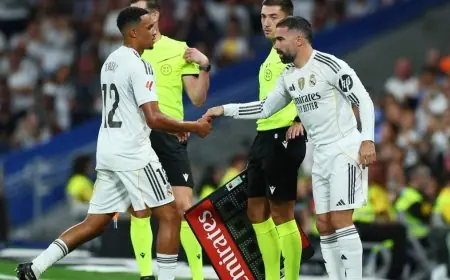 ترينت أرنولد يعزز صفوف ريال مدريد في الكلاسيكو: جاهز لمواجهة برشلونة