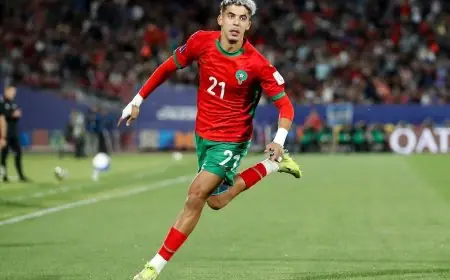 تعرف على الزابيري بطل المغرب الجديد وملهم ميسي وقاهر الأرجنتين