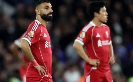 الكشف عن هوية حكم مباراة ليفربول وفرانكفورت في دوري أبطال أوروبا