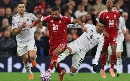 توقعات تشكيلة ليفربول ضد أينتراخت فرانكفورت ومصير مشاركة محمد صلاح
