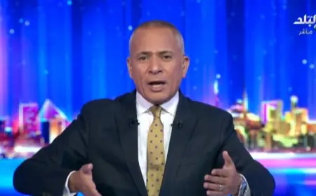 غضب أحمد موسى على الهواء من أداء منتخب الشباب: لا للتمثيل المشرف