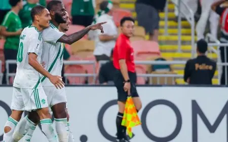 الأهلي يتألق بسحق الغرافة ويسجل أطول سلسلة انتصارات في دوري أبطال آسيا