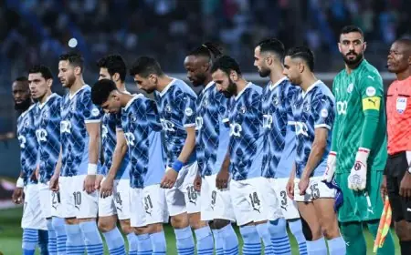تشكيلة بيراميدز ضد فاركو في الدوري المصري الممتاز