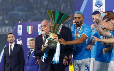 رئيس نابولي يقدم حلاً مبتكراً لمشكلة الإرهاق الشديد للاعبين