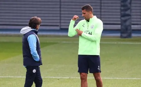 فياريال يقدّم تكريماً تاريخياً لرودري قبل مباراته ضد مانشستر سيتي