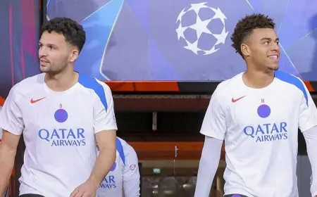 التشكيلة المتوقعة لنادي باريس سان جيرمان ضد ليفركوزن في دوري أبطال أوروبا