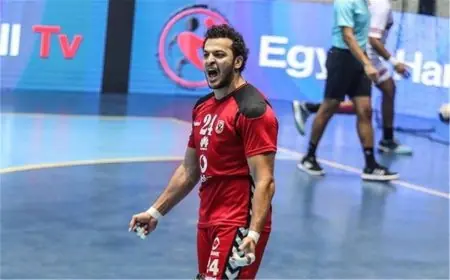 إبراهيم المصري: فوز مستحق في بطولة إفريقيا يثبت جدارتنا