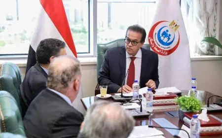 نائب رئيس الوزراء يتابع نتائج زيارته إلى الصين في اجتماع حاسم