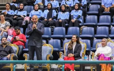 افتتاح بطولة مصر الدولية الأولى لناشئي الريشة الطائرة بمشاركة 11 دولة: انطلاقة قوية لأبطال المستقبل