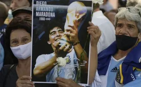 اكتشفوا الآن مجموعة المنتجات الرسمية الجديدة لورثة دييغو مارادونا