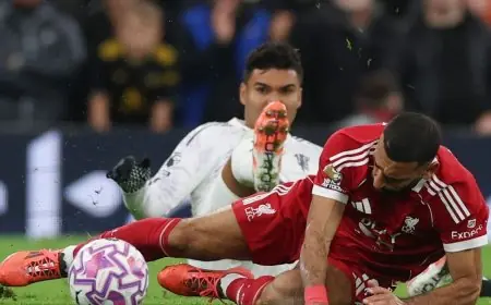 خمسة أسباب لانهيار ليفربول: محمد صلاح ليس الوحيد