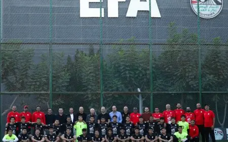 تشكيلة منتخب مصر تحت 17 عاماً للمشاركة في كأس العالم يعلنها الكاس