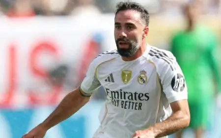 داني كارفاخال يهاجم الليغا بسبب تأثير برشلونة