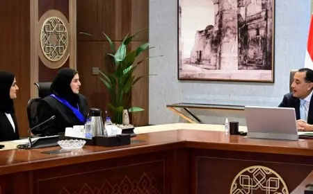 رئيس الوزراء يستقبل وزيرة الدولة للتعاون الدولي بوزارة الخارجية القطرية والوفد المرافق لها لتعزيز العلاقات الثنائية