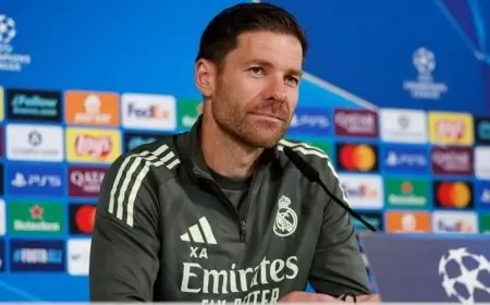 ألونسو يكشف توقعاته المثيرة قبل صدام ريال مدريد ويوفنتوس في دوري أبطال أوروبا