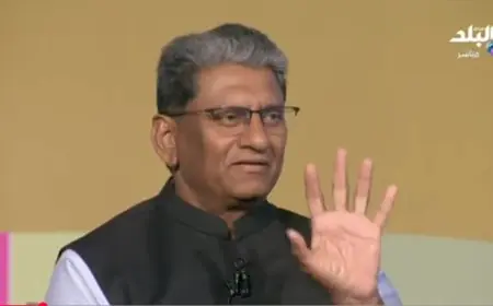 انبهار سفير الهند بالتطور الكبير في مصر وتحقيق حلم العمل بها