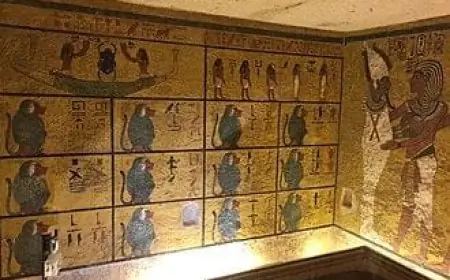 مقبرة الملك توت عنخ آمون تواجه خطر الانهيار ووزارة السياحة توضح الحقائق المتداولة