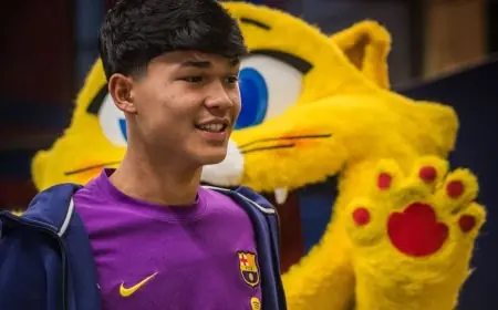 تشكيلة برشلونة المفاجئة تواجه أولمبياكوس في دوري الأبطال