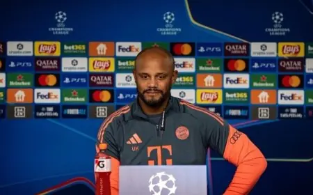 فينسنت كومباني يكشف سر انتصارات بايرن وتحديات كلوب بروج القوية