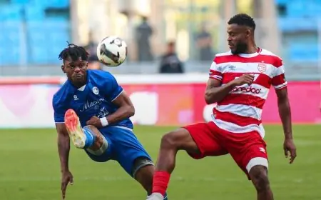 الإفريقي يعمق جراح المنستيري ويحتل صدارة الدوري التونسي