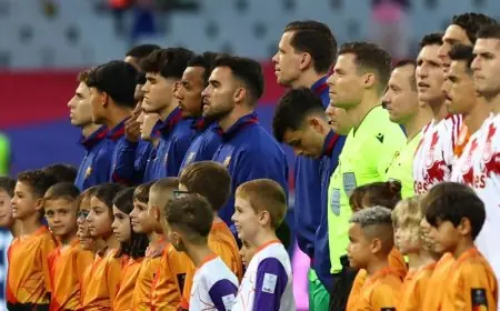 برشلونة يشارك بتشكيلة شابة في تاريخه بدوري أبطال أوروبا