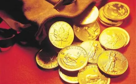 انخفاض قياسي: تراجع سعر الجنيه الذهب بمقدار 2200 جنيه في محلات الصاغة