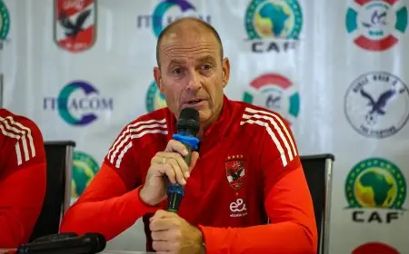 توروب يكشف عن قائمة الأهلي المنتظرة لمواجهة الاتحاد السكندري