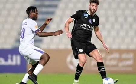 هدف عالمي يضيء فوز حضرموت الأسطوري على الشباب السعودي