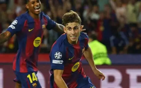 فيرمين لوبيز يتألق بثلاثية مذهلة ويؤكد جاهزية السداسية قبل الكلاسيكو الكبير