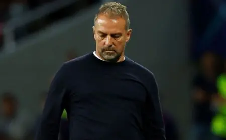 هانزي فليك: انتصار برشلونة الساحق على أولمبياكوس يزيد الثقة قبل مواجهة الكلاسيكو