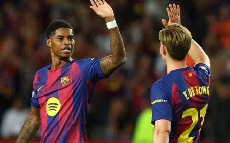 راشفورد يتحدى ريال مدريد ويتحول إلى برشلونة لتحضير الكلاسيكو