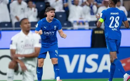 الهلال يكتسح السد القطري بثلاثية ويصعد لصدارة القسم الغربي في دوري أبطال آسيا للنخبة