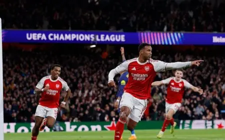 أرسنال يسحق أتليتكو مدريد بأربعة أهداف نظيفة في دوري أبطال أوروبا