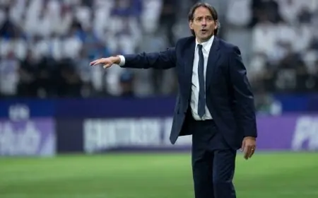 سيموني إنزاغي يكشف موقف مشاركة سالم الدوسري في مواجهة الاتحاد