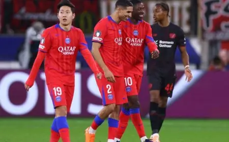 رقم قياسي مدهش في دوري الأبطال: 43 هدفاً في 9 مباريات تجعل المرة الثانية في التاريخ